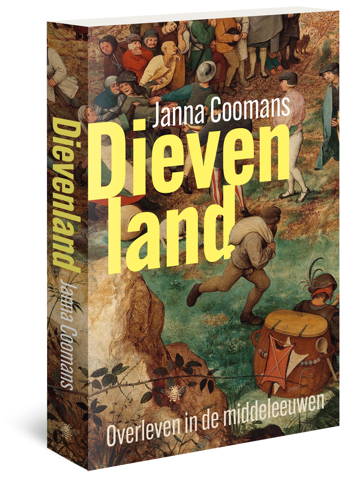 Dievenland - Janna Coomans