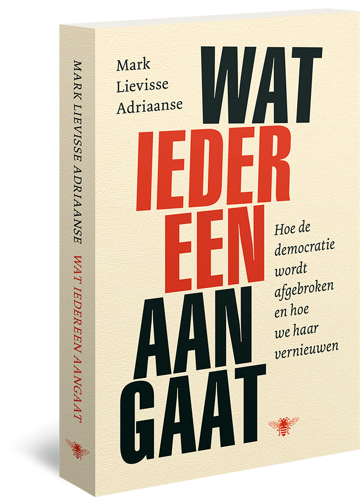 Wat iedereen aangaat - Mark Lievisse Adriaanse