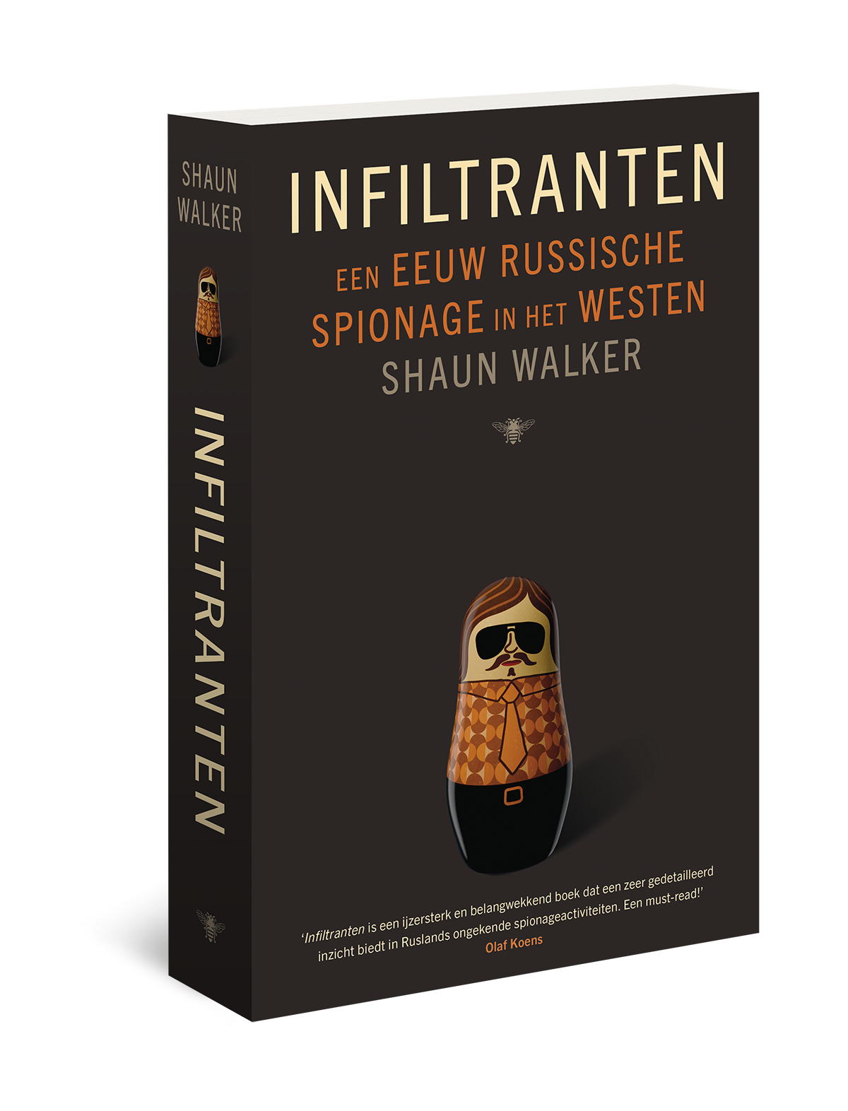 Infiltranten - Shaun Walker