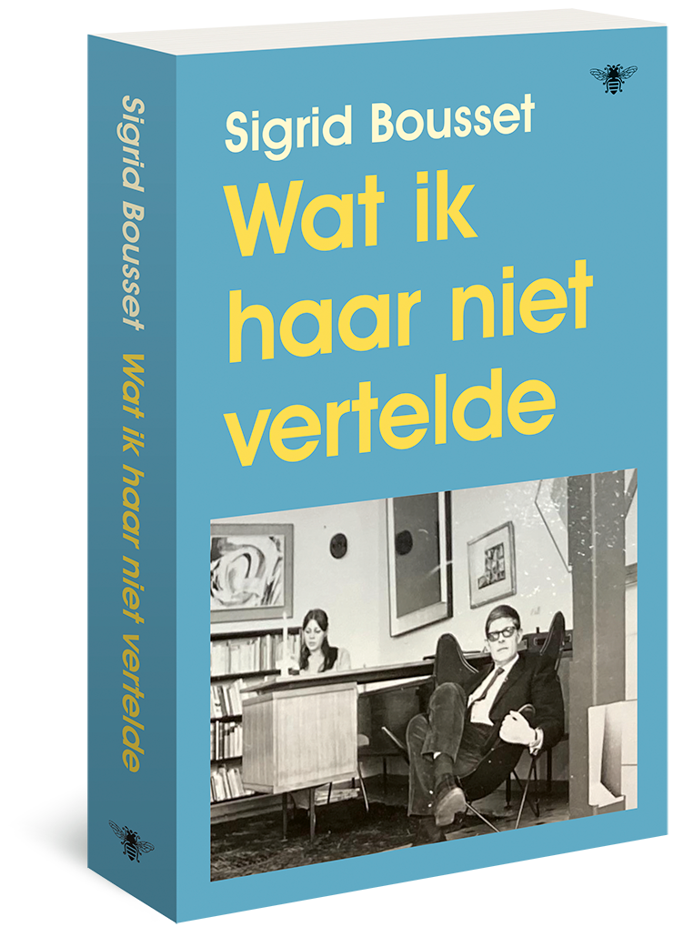 Wat ik haar niet vertelde - Sigrid Bousset