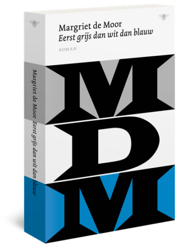 Eerst grijs dan wit dan blauw