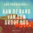 Aan de rand van een groot bos