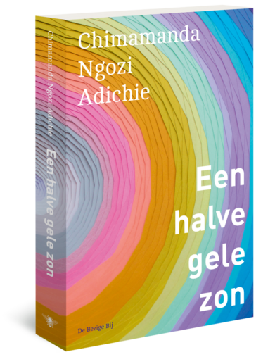 Een halve gele zon