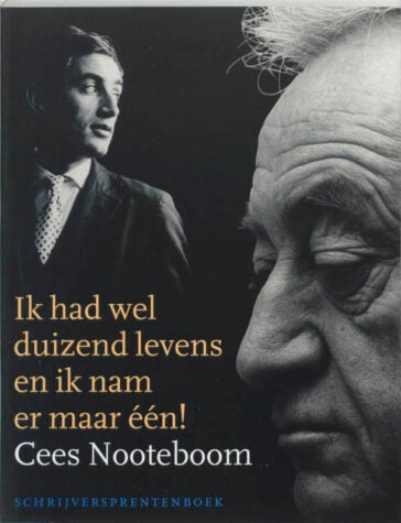 Schrijversprentenboek 40 Cees Nooteboom