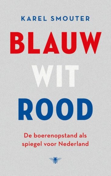 Blauw wit rood