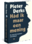 Had ik maar een mening