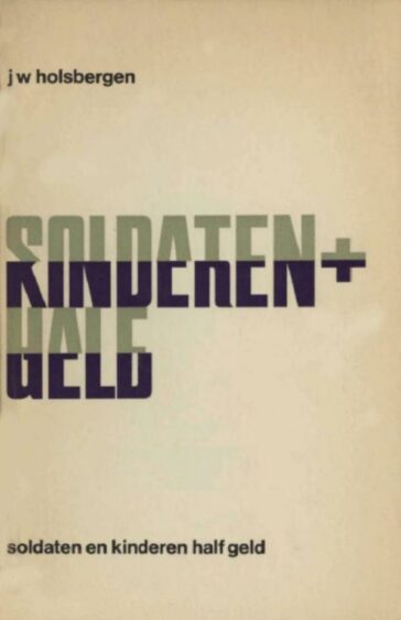 Soldaten en kinderen half geld