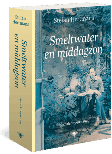 Smeltwater en middagzon