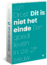 Dit is niet het einde
