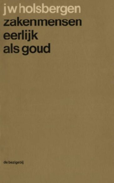 Zakenmensen eerlijk als goud