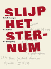 Slijp het sternum - Erik Solvanger