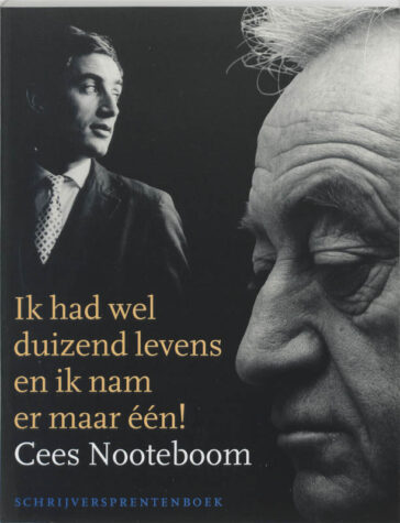 Schrijversprentenboek 40 Cees Nooteboom