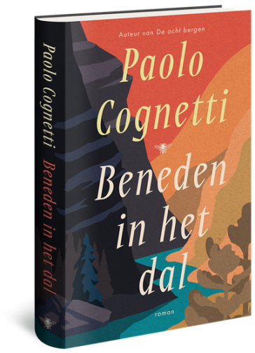 Beneden in het dal
