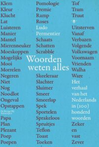 Woorden weten alles - Ludo Permentier