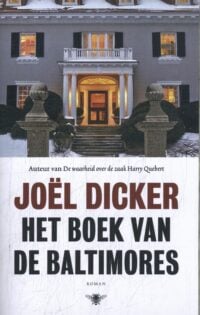 Het boek van de Baltimores - Joël Dicker