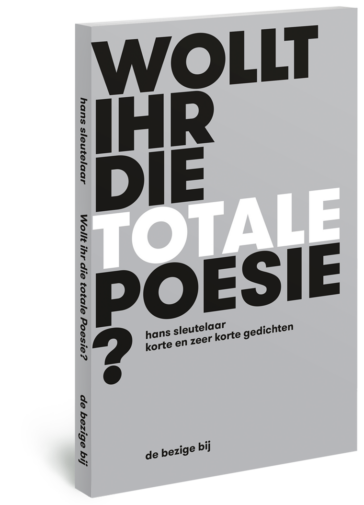 Wollt Ihr die totale Poesie?