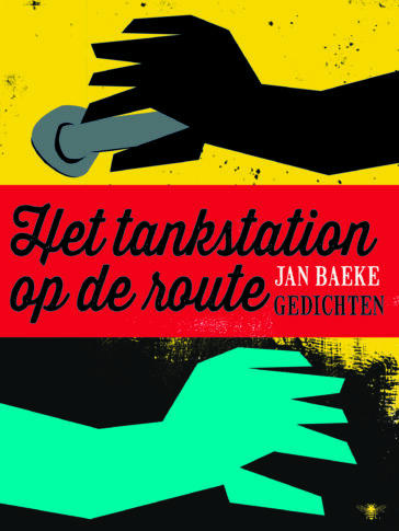 Het tankstation op de route