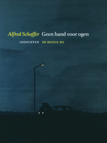 Geen hand voor ogen