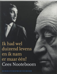 Schrijversprentenboek 40 Cees Nooteboom - Cees Nooteboom