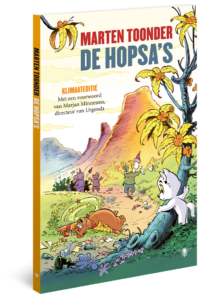 Tom Poes en de hopsa’s - Marten Toonder