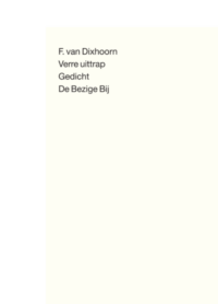 Verre uittrap - F. van Dixhoorn