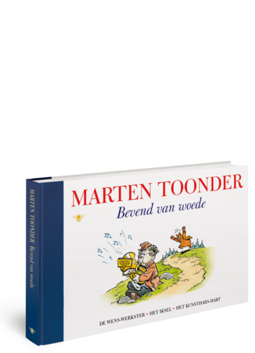 Bevend van woede