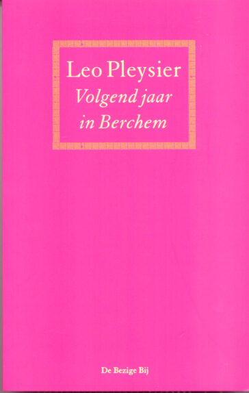 Volgend jaar in Berchem