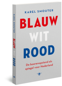 Blauw wit rood - Karel Smouter