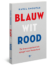 Blauw wit rood