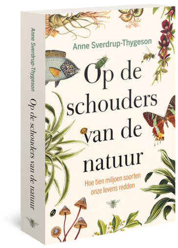 Op de schouders van de natuur