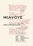 Miavoye