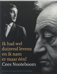 Schrijversprentenboek 40 Cees Nooteboom - Cees Nooteboom