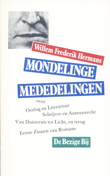 Mondelinge mededelingen
