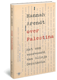 Over Palestina - Hannah Arendt
