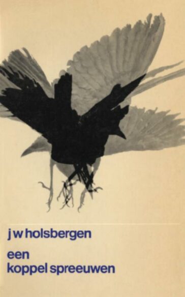 Een koppel spreeuwen
