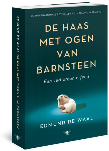 De haas met ogen van barnsteen