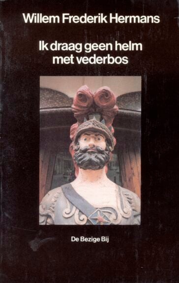 Ik draag geen helm met vederbos