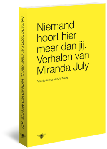 Niemand hoort hier meer dan jij