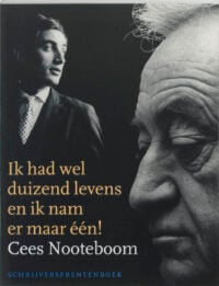 Schrijversprentenboek 40 Cees Nooteboom - Cees Nooteboom