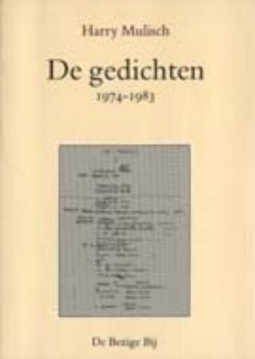 De gedichten 1974-1983