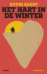 Hart in de winter