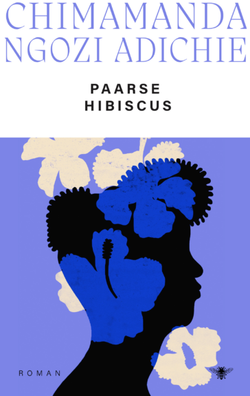 Paarse hibiscus